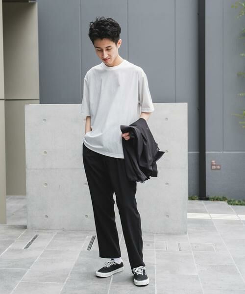 URBAN RESEARCH DOORS / アーバンリサーチ ドアーズ その他パンツ | 『イージーケア/速乾』リネンライクイージートラウザー | 詳細27