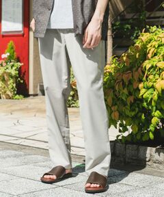 URBAN RESEARCH DOORS / アーバンリサーチ ドアーズ その他パンツ | 『速乾/接触冷感/イージーケア』ウールライクイージートラウザー