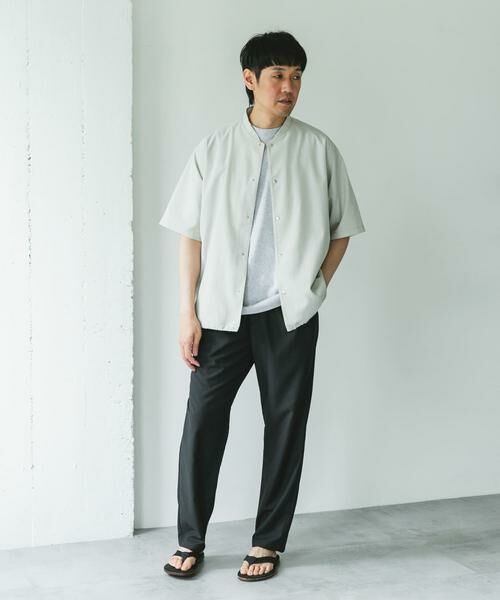 URBAN RESEARCH DOORS / アーバンリサーチ ドアーズ その他パンツ | 『速乾/接触冷感/イージーケア』ウールライクイージートラウザー | 詳細13