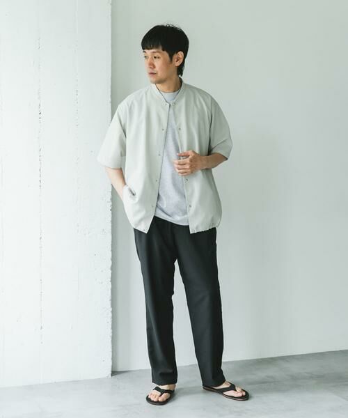 URBAN RESEARCH DOORS / アーバンリサーチ ドアーズ その他パンツ | 『速乾/接触冷感/イージーケア』ウールライクイージートラウザー | 詳細14