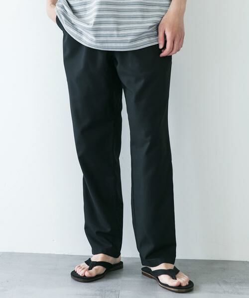 URBAN RESEARCH DOORS / アーバンリサーチ ドアーズ その他パンツ | 『速乾/接触冷感/イージーケア』ウールライクイージートラウザー | 詳細15