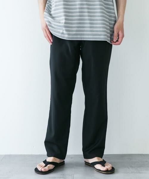 URBAN RESEARCH DOORS / アーバンリサーチ ドアーズ その他パンツ | 『速乾/接触冷感/イージーケア』ウールライクイージートラウザー | 詳細16