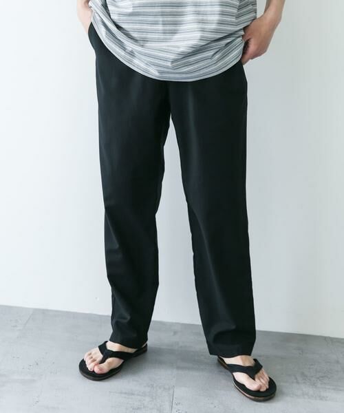 URBAN RESEARCH DOORS / アーバンリサーチ ドアーズ その他パンツ | 『速乾/接触冷感/イージーケア』ウールライクイージートラウザー | 詳細18