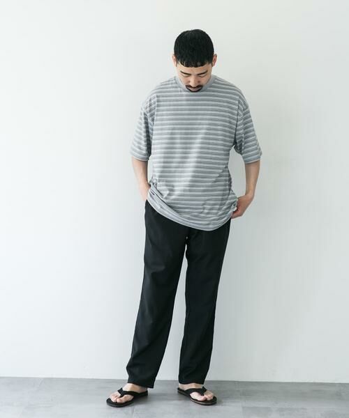 URBAN RESEARCH DOORS / アーバンリサーチ ドアーズ その他パンツ | 『速乾/接触冷感/イージーケア』ウールライクイージートラウザー | 詳細19