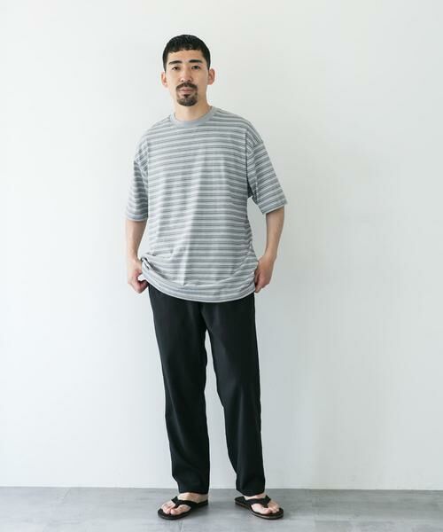 URBAN RESEARCH DOORS / アーバンリサーチ ドアーズ その他パンツ | 『速乾/接触冷感/イージーケア』ウールライクイージートラウザー | 詳細20