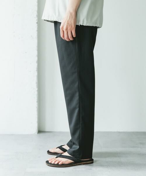URBAN RESEARCH DOORS / アーバンリサーチ ドアーズ その他パンツ | 『速乾/接触冷感/イージーケア』ウールライクイージートラウザー | 詳細22