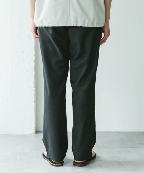URBAN RESEARCH DOORS / アーバンリサーチ ドアーズ その他パンツ | 『速乾/接触冷感/イージーケア』ウールライクイージートラウザー | 詳細23