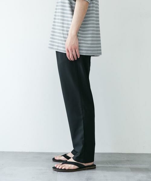 URBAN RESEARCH DOORS / アーバンリサーチ ドアーズ その他パンツ | 『速乾/接触冷感/イージーケア』ウールライクイージートラウザー | 詳細25