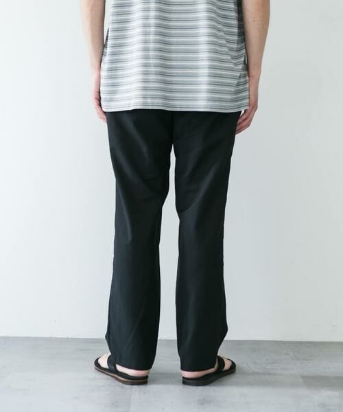 URBAN RESEARCH DOORS / アーバンリサーチ ドアーズ その他パンツ | 『速乾/接触冷感/イージーケア』ウールライクイージートラウザー | 詳細26
