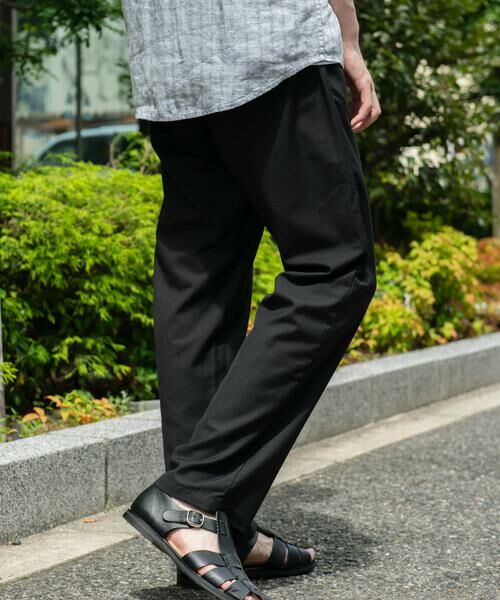 URBAN RESEARCH DOORS / アーバンリサーチ ドアーズ その他パンツ | 『速乾/接触冷感/イージーケア』ウールライクイージートラウザー | 詳細4