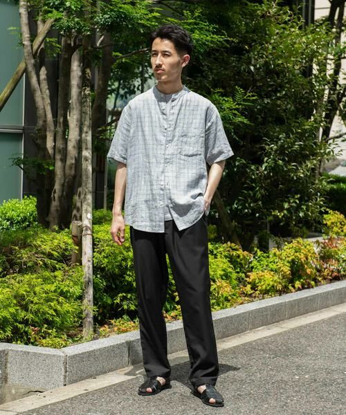 URBAN RESEARCH DOORS / アーバンリサーチ ドアーズ その他パンツ | 『速乾/接触冷感/イージーケア』ウールライクイージートラウザー | 詳細6