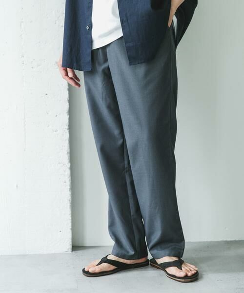 URBAN RESEARCH DOORS / アーバンリサーチ ドアーズ その他パンツ | 『速乾/接触冷感/イージーケア』ウールライクイージートラウザー | 詳細29