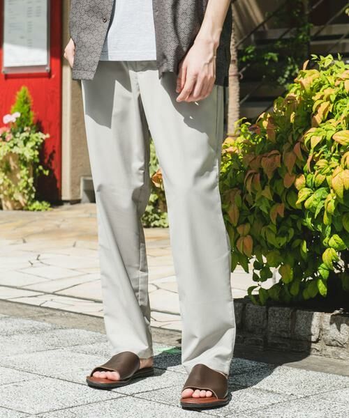 URBAN RESEARCH DOORS/アーバンリサーチ ドアーズ 『速乾/接触冷感/イージーケア』ウールライクイージートラウザー ベージュ系その他 S URBAN RESEARCH DOORS/アーバンリサーチ ドアーズ 『速乾/接触冷感/イージーケア』ウールライクイージートラウザー ベージュ系その他 S