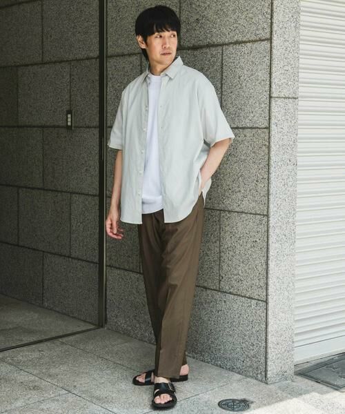 URBAN RESEARCH DOORS / アーバンリサーチ ドアーズ その他パンツ | TRストレッチテーパードトラウザー | 詳細3