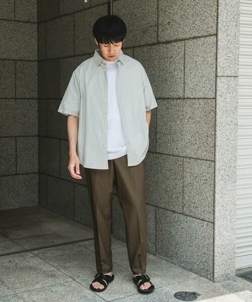 URBAN RESEARCH DOORS / アーバンリサーチ ドアーズ その他パンツ | TRストレッチテーパードトラウザー | 詳細4