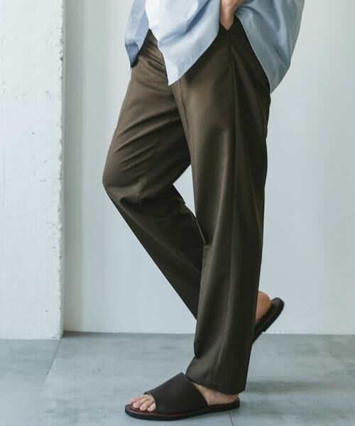 URBAN RESEARCH DOORS / アーバンリサーチ ドアーズ その他パンツ | TRストレッチテーパードトラウザー | 詳細5