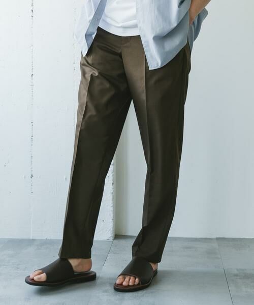 URBAN RESEARCH DOORS / アーバンリサーチ ドアーズ その他パンツ | TRストレッチテーパードトラウザー | 詳細7