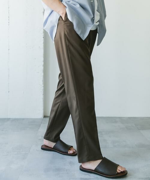 URBAN RESEARCH DOORS / アーバンリサーチ ドアーズ その他パンツ | TRストレッチテーパードトラウザー | 詳細8