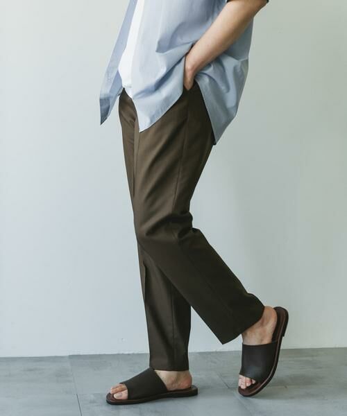URBAN RESEARCH DOORS / アーバンリサーチ ドアーズ その他パンツ | TRストレッチテーパードトラウザー | 詳細9