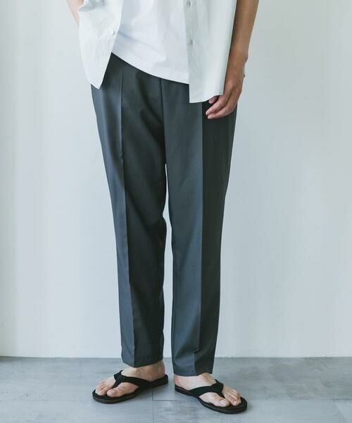 URBAN RESEARCH DOORS / アーバンリサーチ ドアーズ その他パンツ | TRストレッチテーパードトラウザー | 詳細12