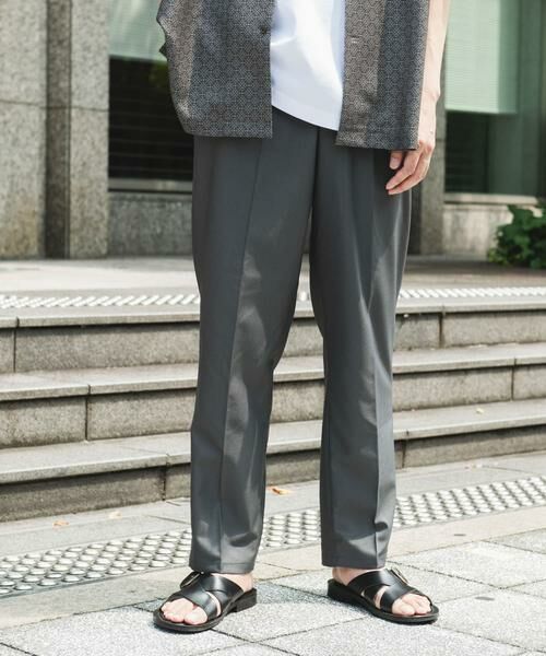 URBAN RESEARCH DOORS / アーバンリサーチ ドアーズ その他パンツ | TRストレッチテーパードトラウザー | 詳細21