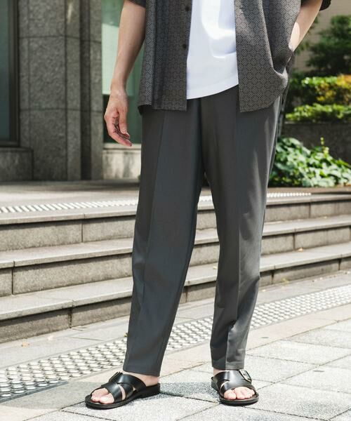 URBAN RESEARCH DOORS / アーバンリサーチ ドアーズ その他パンツ | TRストレッチテーパードトラウザー | 詳細23