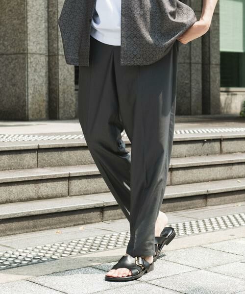 URBAN RESEARCH DOORS / アーバンリサーチ ドアーズ その他パンツ | TRストレッチテーパードトラウザー | 詳細24