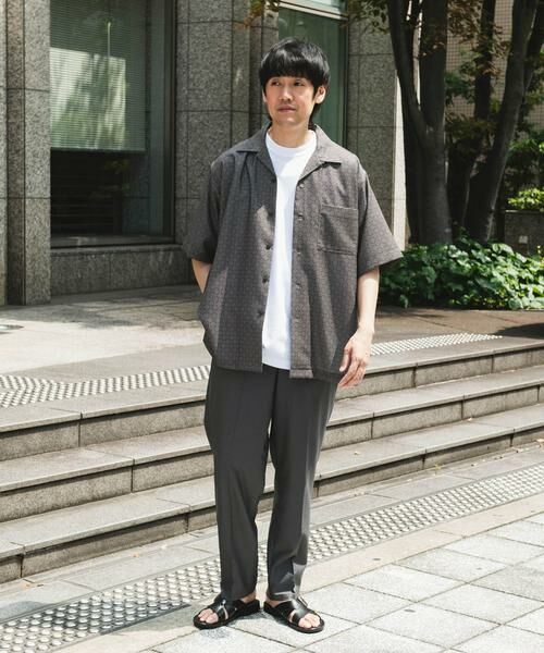 URBAN RESEARCH DOORS / アーバンリサーチ ドアーズ その他パンツ | TRストレッチテーパードトラウザー | 詳細25