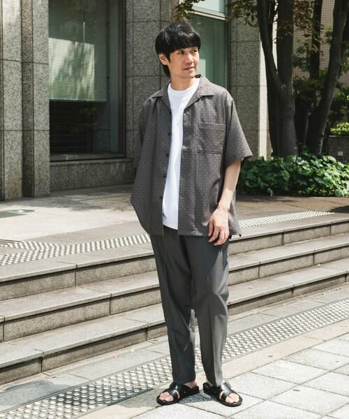 URBAN RESEARCH DOORS / アーバンリサーチ ドアーズ その他パンツ | TRストレッチテーパードトラウザー | 詳細26