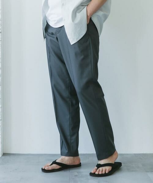 URBAN RESEARCH DOORS / アーバンリサーチ ドアーズ その他パンツ | TRストレッチテーパードトラウザー | 詳細27