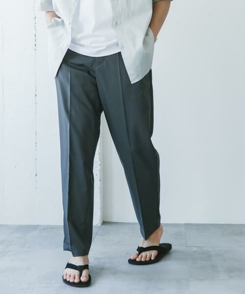 URBAN RESEARCH DOORS / アーバンリサーチ ドアーズ その他パンツ | TRストレッチテーパードトラウザー | 詳細14