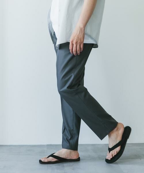 URBAN RESEARCH DOORS / アーバンリサーチ ドアーズ その他パンツ | TRストレッチテーパードトラウザー | 詳細15
