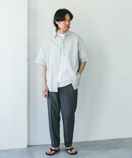 URBAN RESEARCH DOORS / アーバンリサーチ ドアーズ その他パンツ | TRストレッチテーパードトラウザー | 詳細16