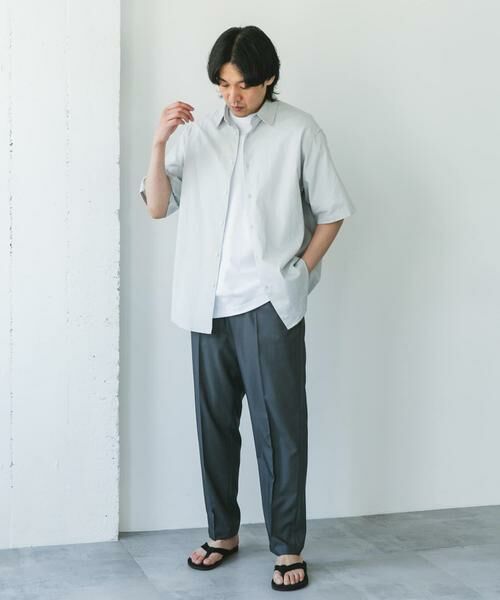 URBAN RESEARCH DOORS / アーバンリサーチ ドアーズ その他パンツ | TRストレッチテーパードトラウザー | 詳細17