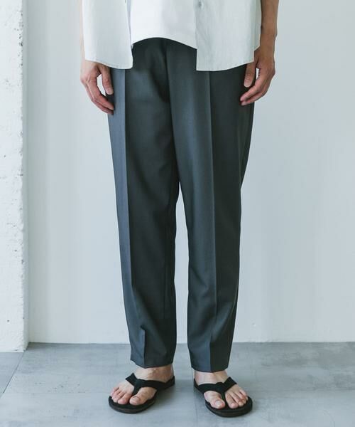 URBAN RESEARCH DOORS / アーバンリサーチ ドアーズ その他パンツ | TRストレッチテーパードトラウザー | 詳細18