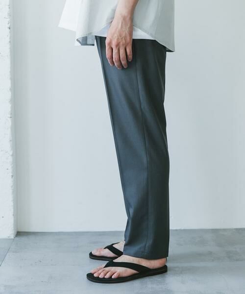 URBAN RESEARCH DOORS / アーバンリサーチ ドアーズ その他パンツ | TRストレッチテーパードトラウザー | 詳細19