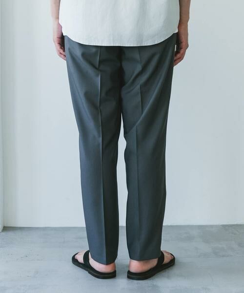 URBAN RESEARCH DOORS / アーバンリサーチ ドアーズ その他パンツ | TRストレッチテーパードトラウザー | 詳細20