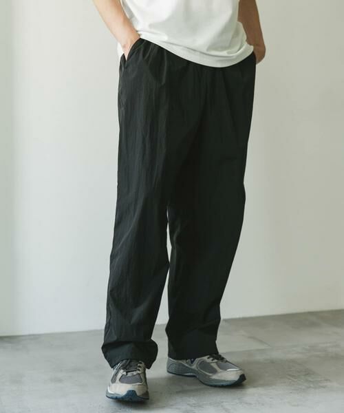 URBAN RESEARCH DOORS / アーバンリサーチ ドアーズ その他パンツ | OUTDOOR EXCHANGE ナイロンパンツ | 詳細10