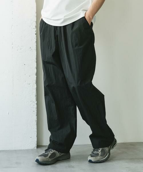URBAN RESEARCH DOORS / アーバンリサーチ ドアーズ その他パンツ | OUTDOOR EXCHANGE ナイロンパンツ | 詳細11