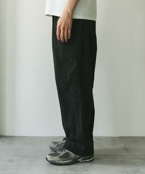 URBAN RESEARCH DOORS / アーバンリサーチ ドアーズ その他パンツ | OUTDOOR EXCHANGE ナイロンパンツ | 詳細15