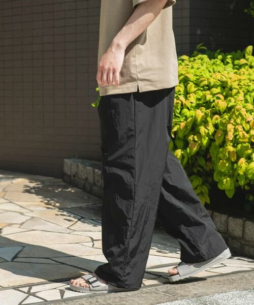 Plantation プランテーション 23SS リサイクルナイロンパンツ M Plantation プランテーション 23SS リサイクルナイロンパンツ M