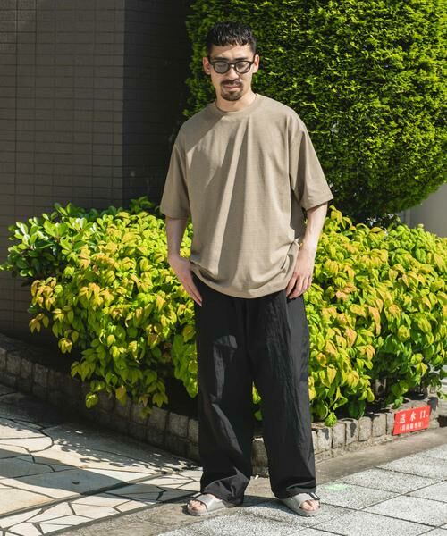 URBAN RESEARCH DOORS / アーバンリサーチ ドアーズ その他パンツ | OUTDOOR EXCHANGE ナイロンパンツ | 詳細4