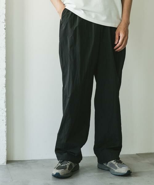 URBAN RESEARCH DOORS / アーバンリサーチ ドアーズ その他パンツ | OUTDOOR EXCHANGE ナイロンパンツ | 詳細8