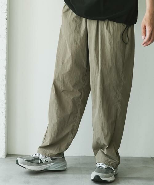 URBAN RESEARCH DOORS / アーバンリサーチ ドアーズ その他パンツ | OUTDOOR EXCHANGE ナイロンパンツ | 詳細21
