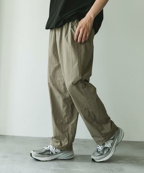 URBAN RESEARCH DOORS / アーバンリサーチ ドアーズ その他パンツ | OUTDOOR EXCHANGE ナイロンパンツ | 詳細22