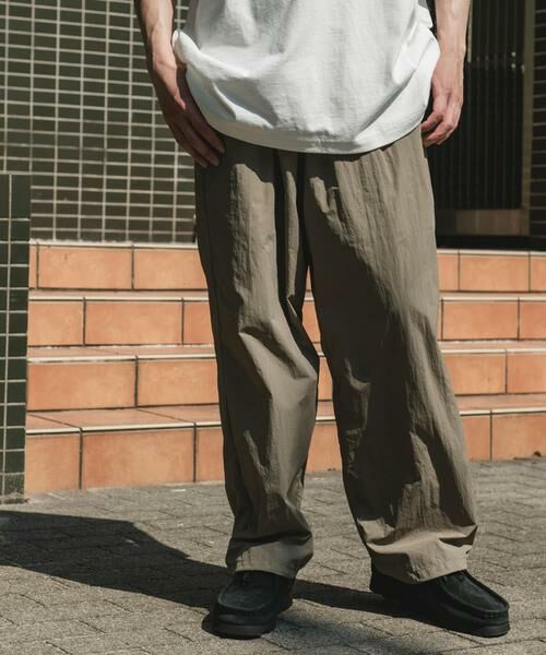 URBAN RESEARCH DOORS / アーバンリサーチ ドアーズ その他パンツ | OUTDOOR EXCHANGE ナイロンパンツ | 詳細26