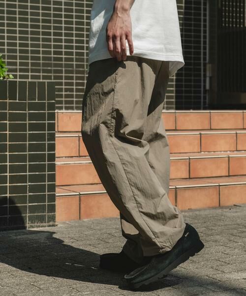 URBAN RESEARCH DOORS / アーバンリサーチ ドアーズ その他パンツ | OUTDOOR EXCHANGE ナイロンパンツ | 詳細27
