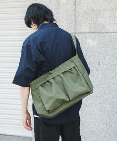 URBAN RESEARCH DOORS / アーバンリサーチ ドアーズ ショルダーバッグ | 撥水マルチポケットヘルメットショルダー