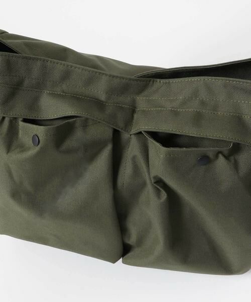 URBAN RESEARCH DOORS / アーバンリサーチ ドアーズ ショルダーバッグ | 撥水マルチポケットヘルメットショルダー | 詳細10