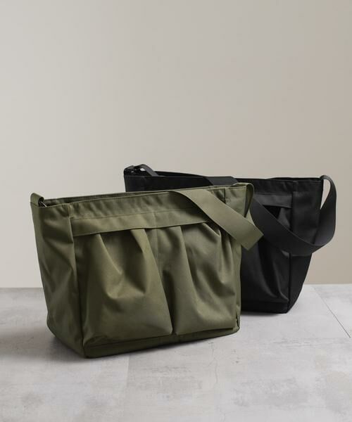 URBAN RESEARCH DOORS / アーバンリサーチ ドアーズ ショルダーバッグ | 撥水マルチポケットヘルメットショルダー | 詳細3